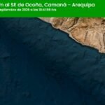 Temblor en Arequipa hoy
