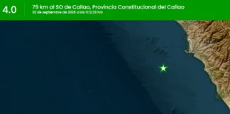 Temblor en Lima, Callao hoy