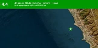 Temblor en Lima hoy 24 de septiembre: sismo de magnitud 4.4 se registró frente a Huacho Temblor en Lima hoy