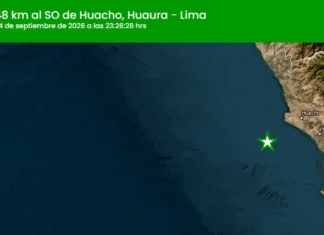 Temblor en Lima hoy