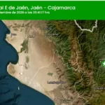 Temblor en Perú hoy