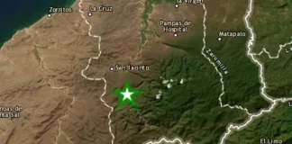 Temblor en Tumbes hoy