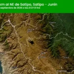 Temblor de magnitud 4.0 se registra cerca de Satipo, Junín, hoy 14 de septiembre Temblor hoy en Perú