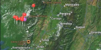 Sismos sacuden Colombia este 14 de septiembre y uno alcanzó magnitud 4.9 Temblores en Colombia hoy 14 de septiembre
