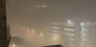Tormenta en Washington DC