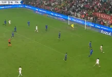 Italia goleó 4-1 a Turquía y sube en las posiciones de la Nations League Turquía vs Italia