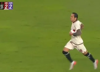 Universitario de Deportes vs. Comerciantes Unidos