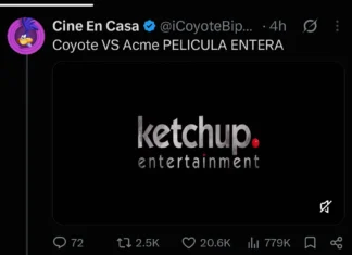 Usuario de Twitter sube la película entera del Coyote vs. Acme