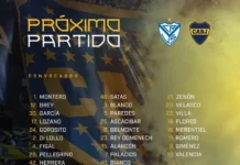 Vélez vs. Boca hoy