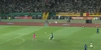 Vozinha salió del área, perdió la pelota y Mali sentenció 3-1 a Cabo Verde: el blooper que se hizo viral Vozinha blooper (1)