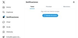 X se cae a nivel mundial 18