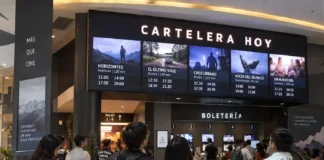 Consulta la cartelera de cine en Lima hoy, 23 de septiembre de 2026. Revisa películas, horarios y funciones de Cinemark, Cinépolis, CineStar, UVK, MovieTime, Cineplanet y Cinerama.
