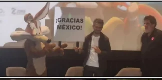 Director de ‘Coyote vs. Acme’ visita México tras histórico éxito y agradece al público: “Estoy viviendo un sueño”