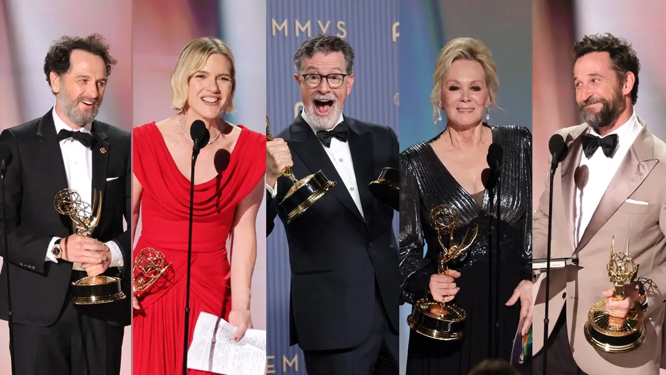 Récords y sorpresas en los Premios Emmy 2026: Widow’s Bay y Matthew Rhys marcan la noche