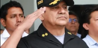general PNP Ricardo Espinoza Cuestas