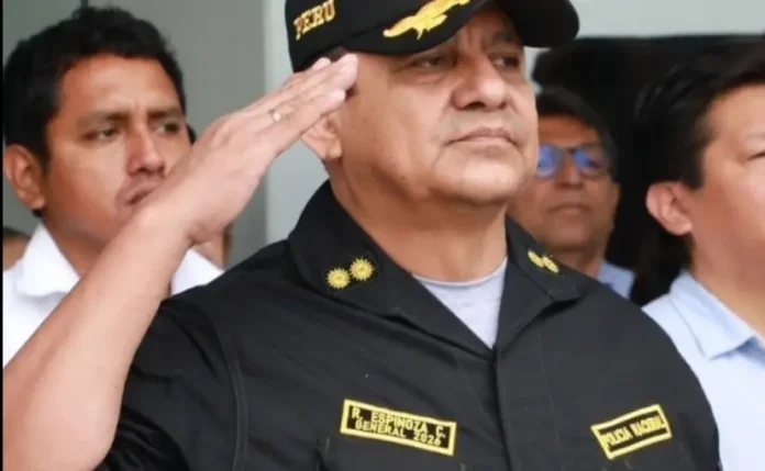 general PNP Ricardo Espinoza Cuestas general PNP Ricardo Espinoza Cuestas