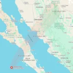 EN VIVO: Huracán Polo se acerca a Baja California Sur: trayectoria, estados en alerta y daños que ya dejó en México Trayectoria del huracán Polo.