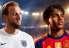 inglaterra vs. españa en vivo