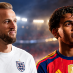 inglaterra vs. españa en vivo