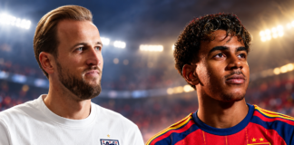 inglaterra vs. españa en vivo