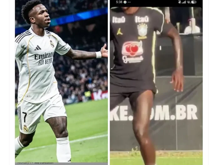 vinicius fue reemplazado ¿Vinícius Jr. fue reemplazado? La foto de sus tatuajes que desató la teoría del “clon” en Brasil y la verdad detrás del misterio