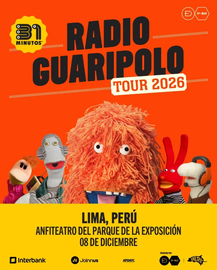 31 Minutos en Lima 2026. 