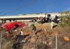 Accidente ferroviario en España