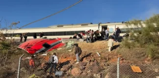Accidente ferroviario en España