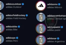 “Gracias 10”: Adidas cambia su foto de perfil por Messi en todo el mundo, excepto en México