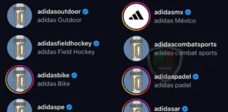 “Gracias 10”: Adidas cambia su foto de perfil por Messi en todo el mundo, excepto en México