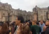 Armys llegan a Palacio de Gobierno