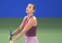 ¡Sorpresa en Wuhan! Aryna Sabalenka cae eliminada ante Ann Li hoy 14 de octubre tras una remontada y un dramático tie-break Aryna Sabalenka
