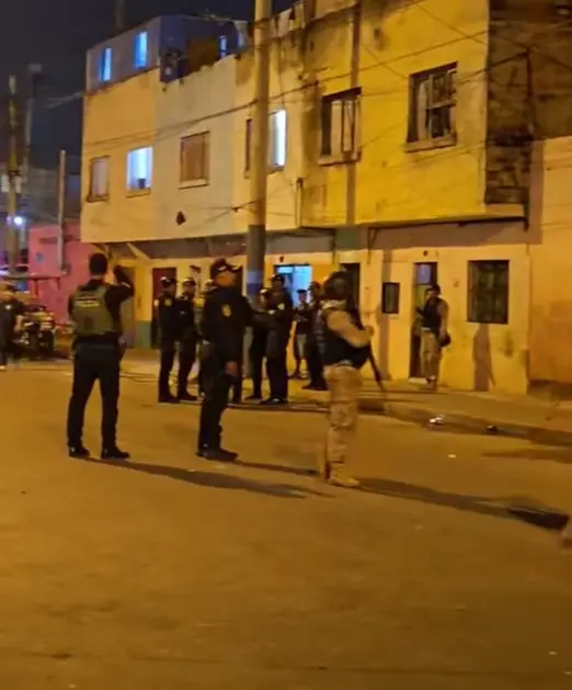 Asesinato de Romario Cartagena en el Callao.