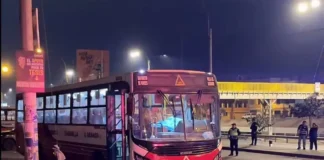 Villa El Salvador: chofer de bus ‘El Triángulo’ muere tras ataque a balazos mientras hacía su ruta chofer de bus asesinado en Villa El Salvador
