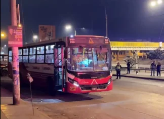 chofer de bus asesinado en Villa El Salvador