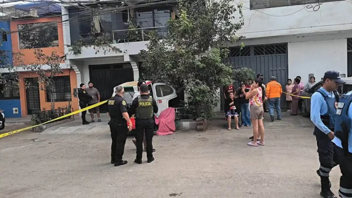Ataque a mototaxista en carabayllo Ataque a mototaxista en carabayllo