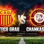 Atlético Grau vs. Chankas hoy.