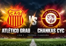 Atlético Grau vs. Chankas hoy.