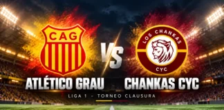 Atlético Grau vs. Chankas hoy.