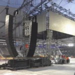 BTS en Argentina 2026: confirmado, el escenario de La Plata no tendrá pantallas laterales BTS en Argentina 2026