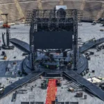 BTS en Chile hoy: producción alerta a ARMY por conexiones eléctricas en tribunas del Estadio Nacional BTS en Chile escenario 360