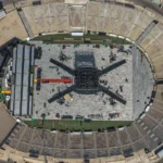BTS en Lima estadio san marcos