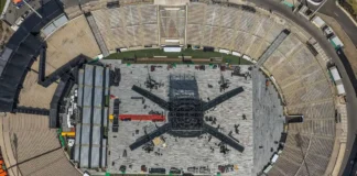 BTS en Lima estadio san marcos