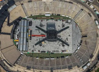 BTS en Lima estadio san marcos