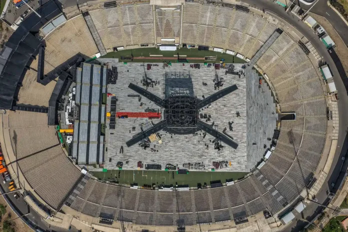 BTS en Lima estadio san marcos BTS en Lima estadio san marcos