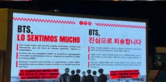 BTS en Perú