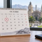 8 de octubre, feriado en Perú.