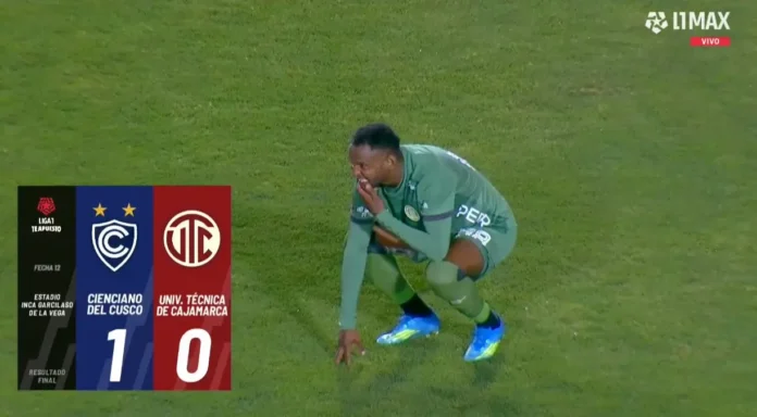 Cienciano vs. UTC de Cajamarca Cienciano vs. UTC de Cajamarca