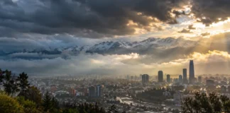 Clima en Chile hoy.