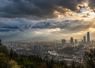 Clima en Chile hoy.